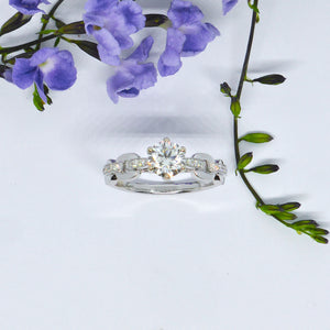 Diamond engagement ring Australia