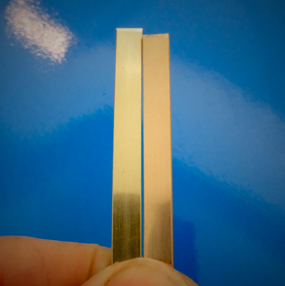 Yellow gold verses rose gold