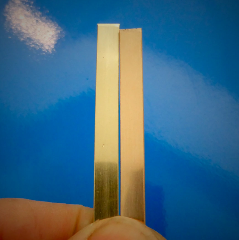 Yellow gold verses rose gold