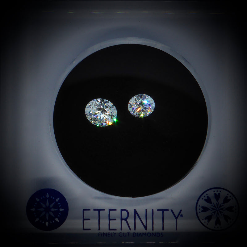 Purchasing diamonds with diamond certificates.