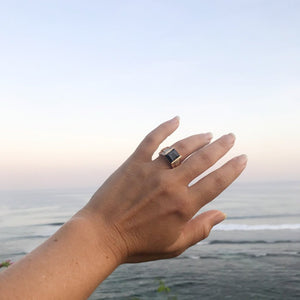 Hand-made ring Byron bay