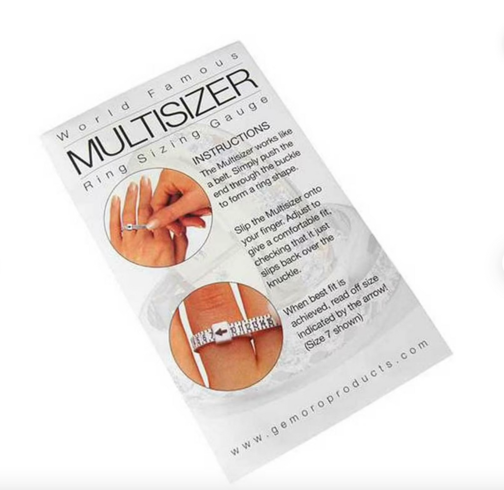 Vintage ring sizer deals