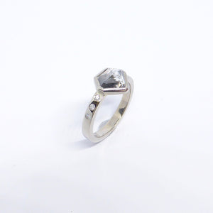 rose cut diamond engagement ring Australia