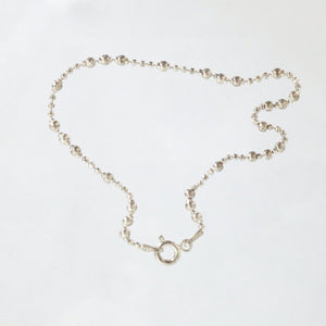 Chain - Sterling Silver Sparkle Bracelet