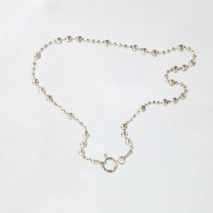 Chain - Sterling Silver Sparkle Bracelet