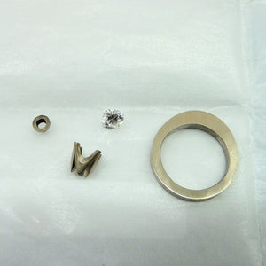 Custom - Cushion Cut Diamond Engagement Ring