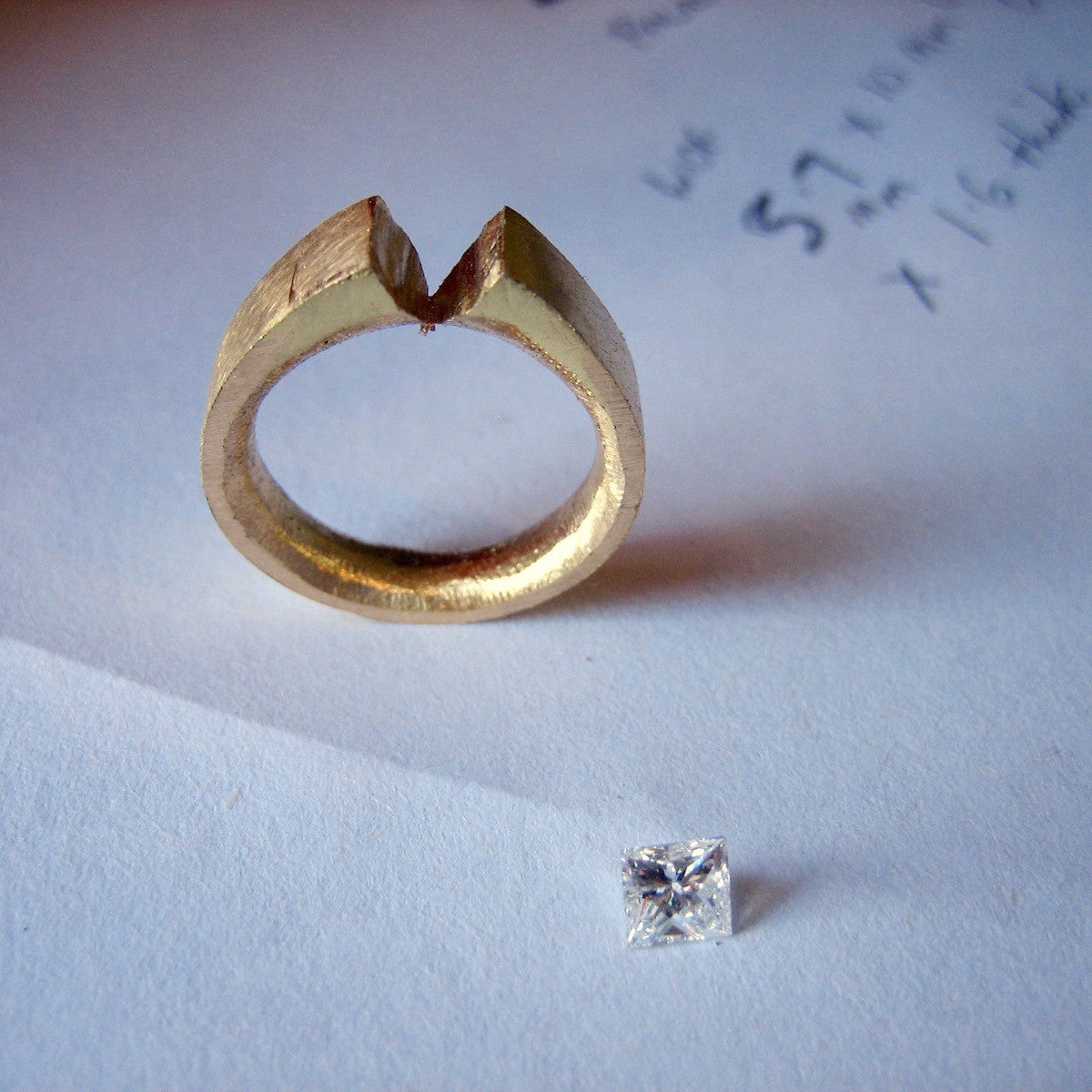 Kine Lab Diamond Ring | Fiona Diamonds