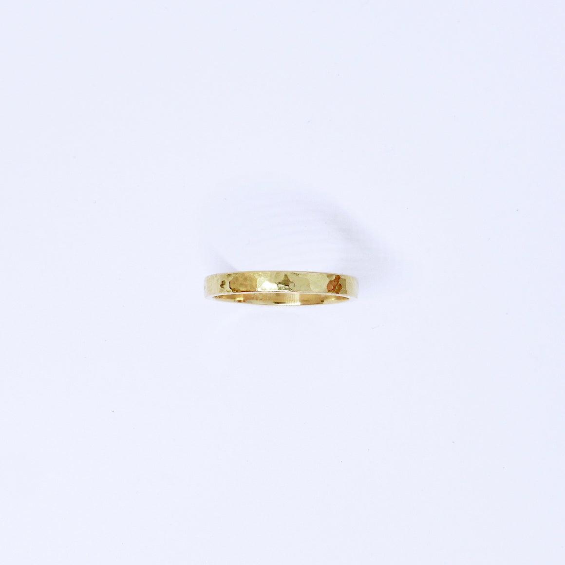 hammered wedding ring byron bay