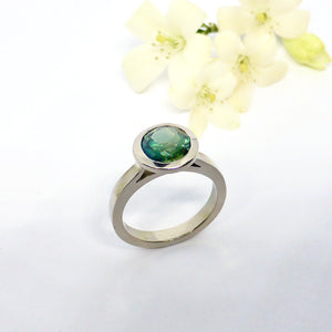 Australian sapphire ring design