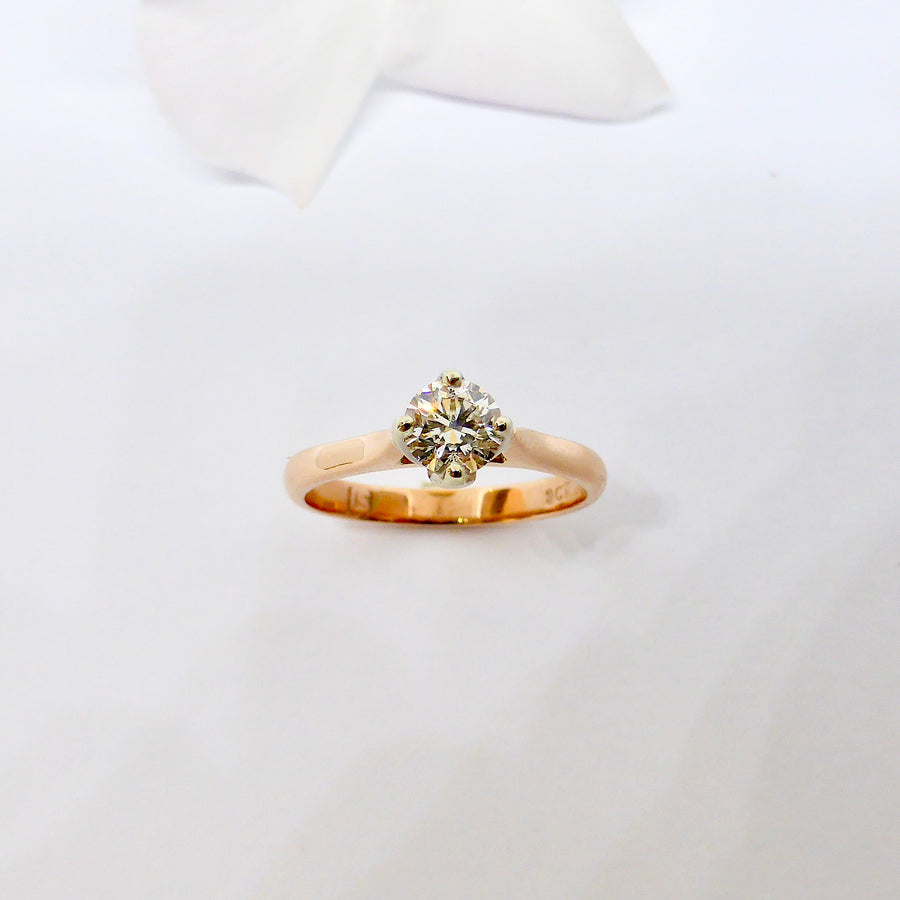 petal engagement ring australia