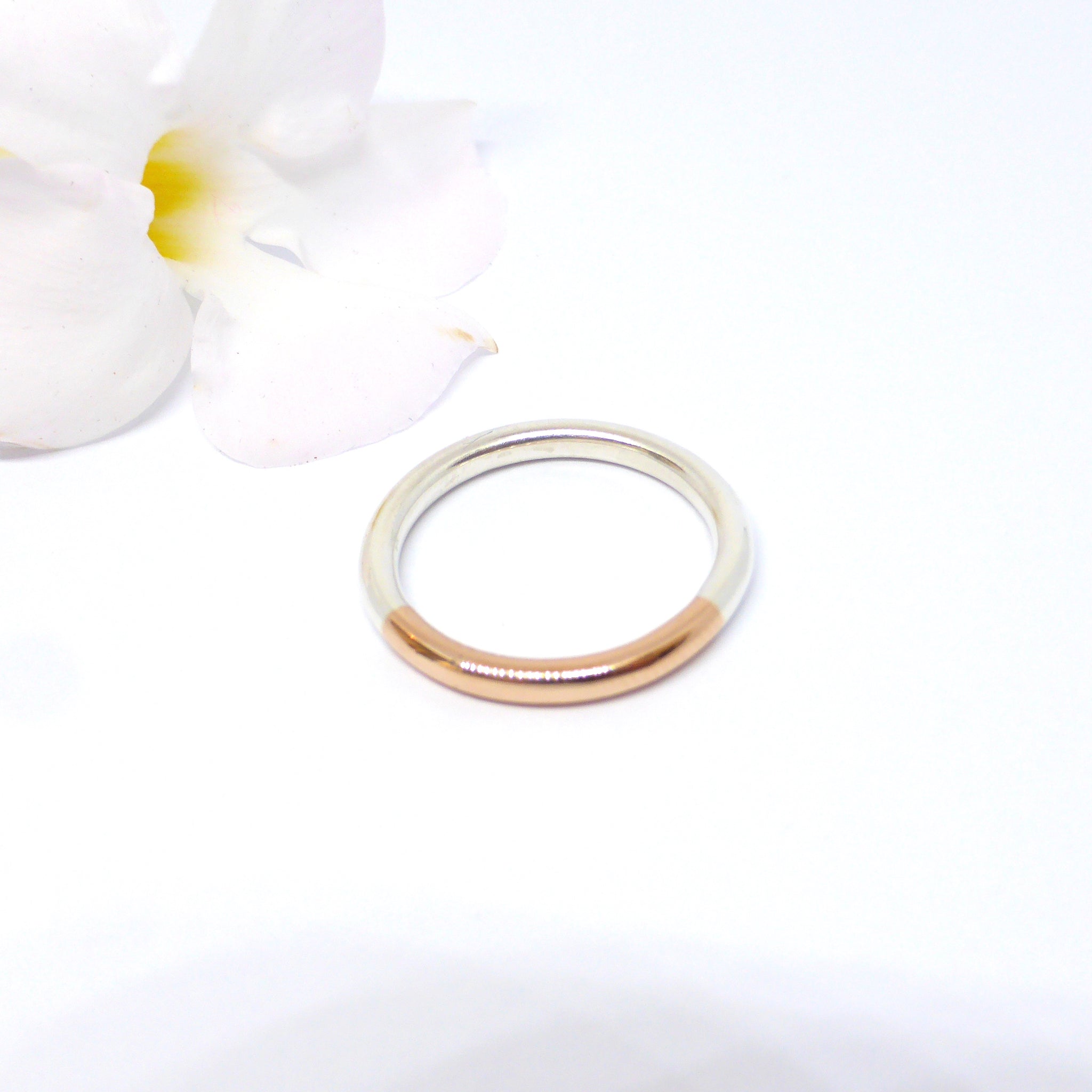 Gold and rose gold together wedding deals