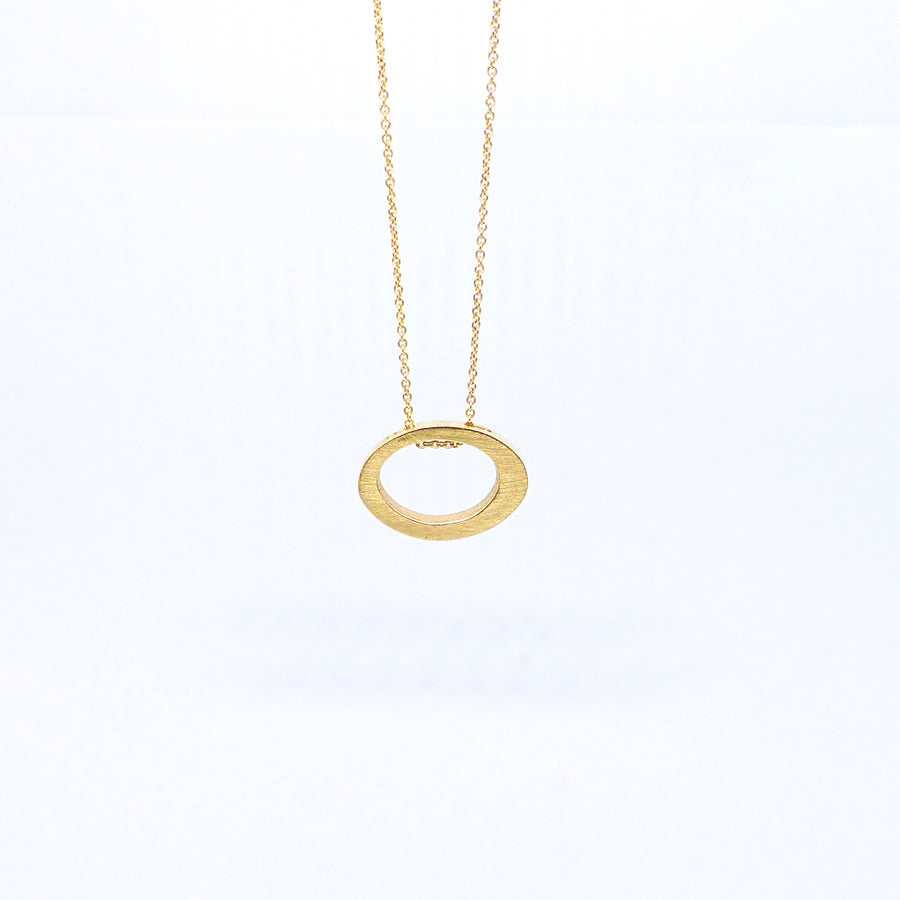 10ct gold pendant louise shaw