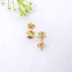 Newrybar gold earrings