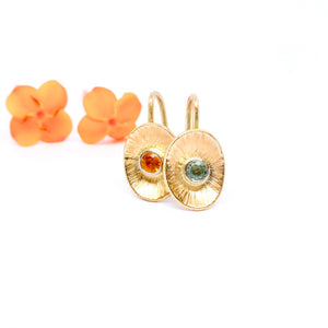 Party Sapphire earrings