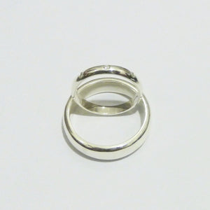 Rings - Sterling Silver And Diamond Wedding Rings